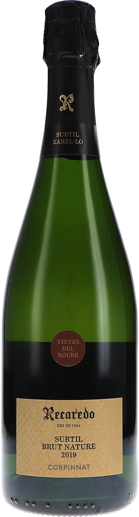 Recaredo Subtil, Brut Nature 2019 BIO