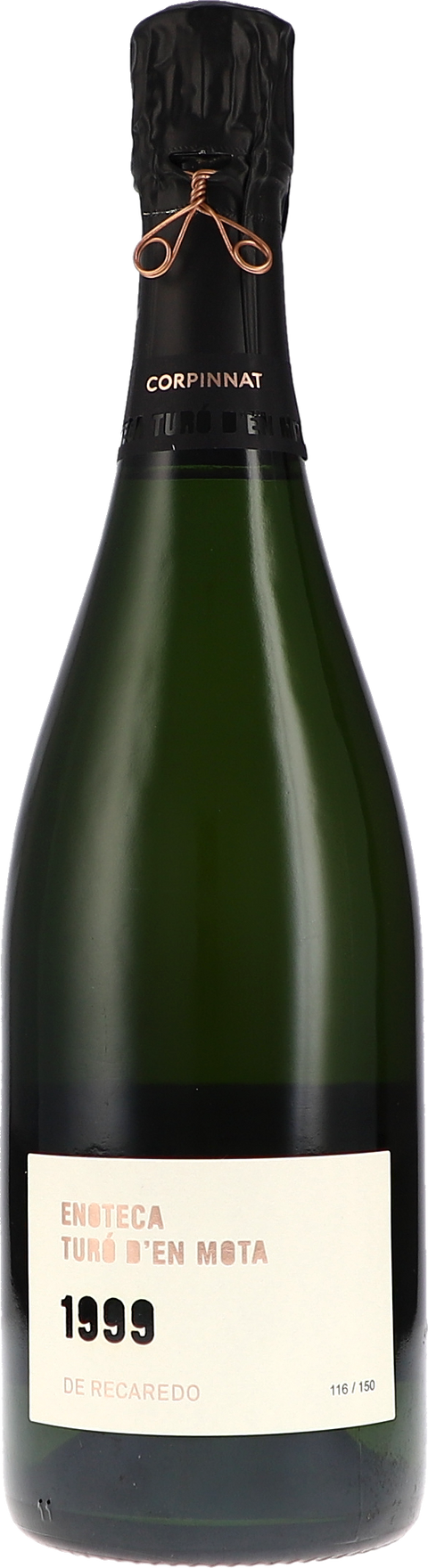 Recaredo Enoteca Turo d'en Mota de Recaredo, Brut Nature 1999
