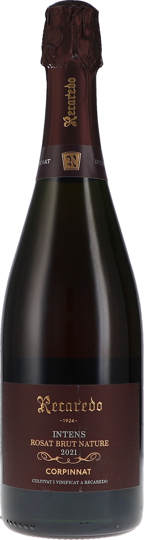 Recaredo Intens Rosat, Brut Nature 2021 BIO