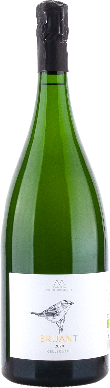 Alta Alella AUS Bruant Brut Nature, ungeschwefelt 2020 1,5L BIO