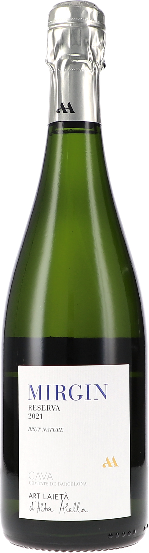 Alta Alella Mirgin Reserva Brut Nature 2021 BIO