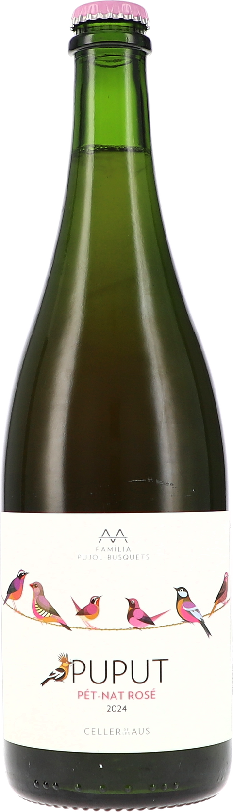 Alta Alella AUS Puput Rosé Pét-Nat, ungeschwefelt 2024 BIO