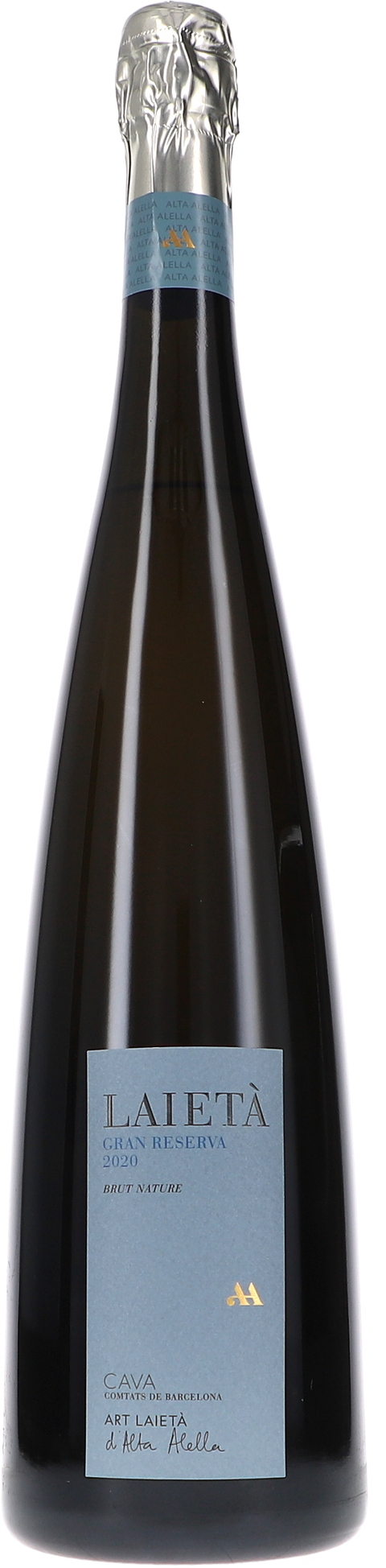 Alta Alella Laietà Gran Reserva Brut Nature 2020 1,5L BIO