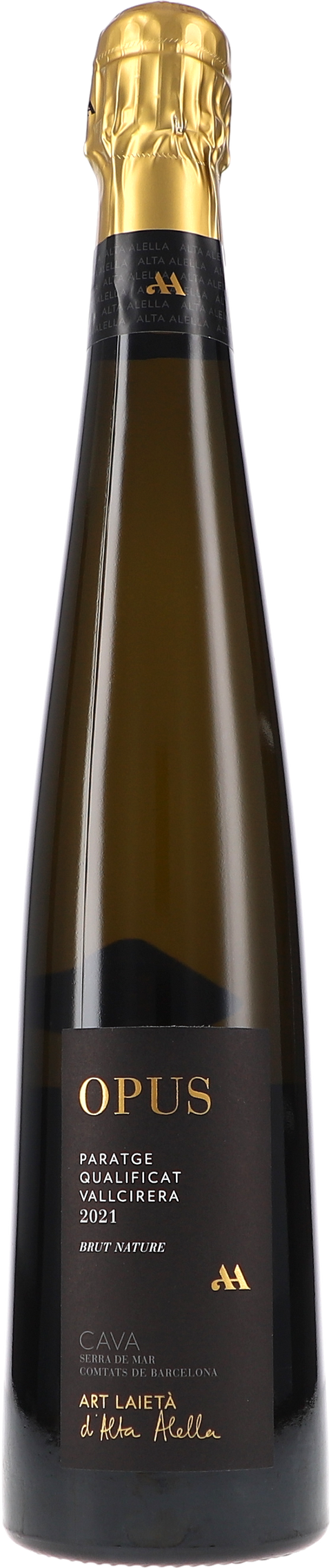 Alta Alella Opus, Paratge Qualificat Vallcirera Brut Nature 2021 BIO