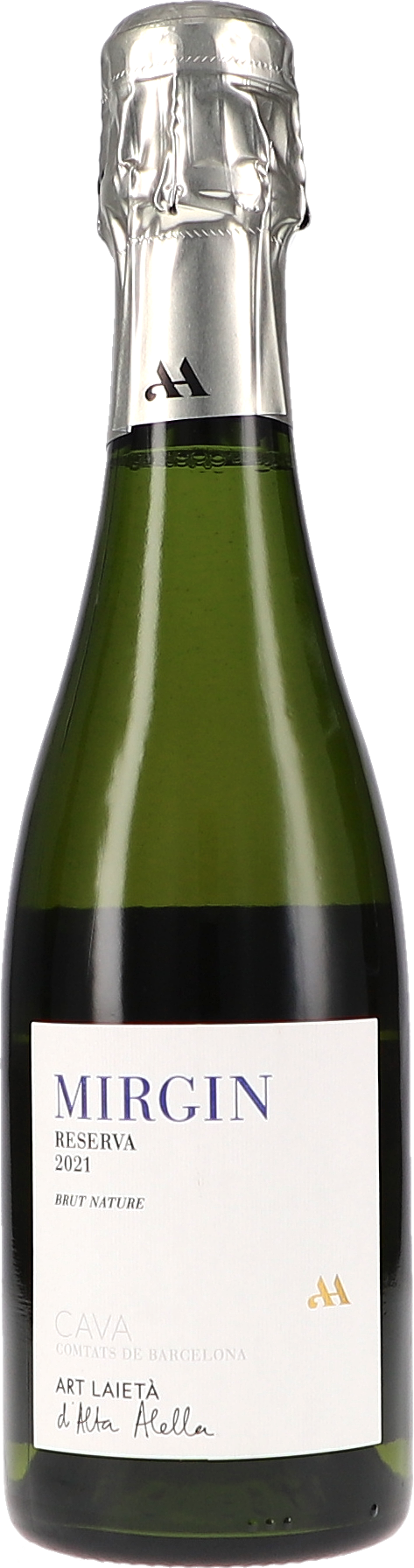Alta Alella Mirgin Reserva Brut Nature 2021 0,375L BIO