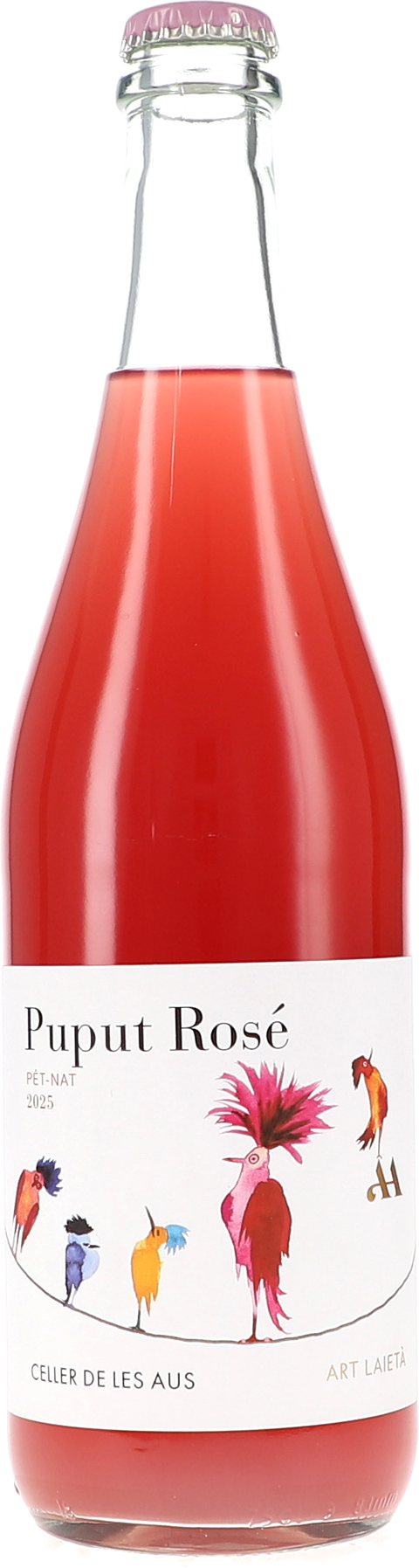 Alta Alella AUS Puput Rosé Pét-Nat, ungeschwefelt 2025 BIO