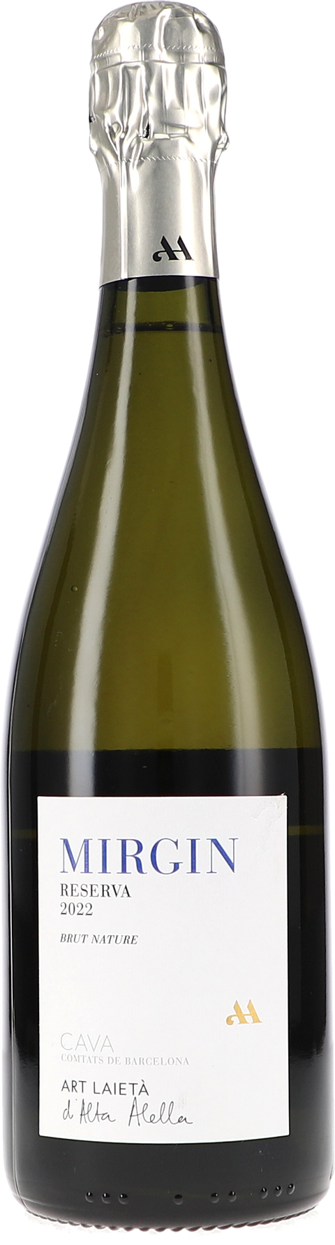Alta Alella Mirgin Reserva Brut Nature 2022 BIO