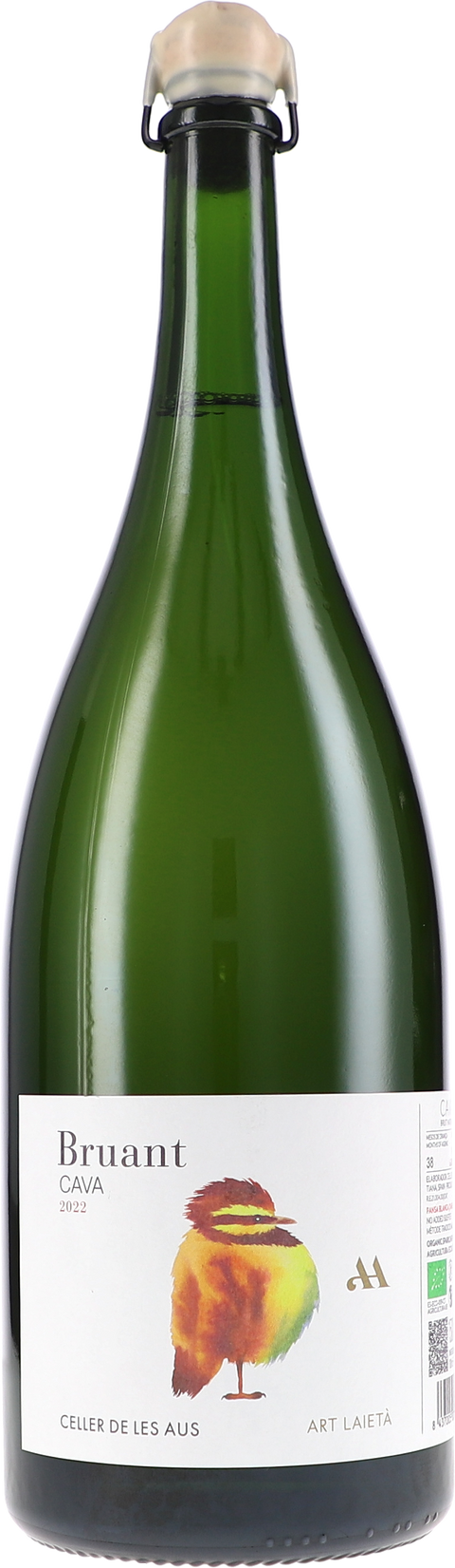 Alta Alella AUS Bruant Brut Nature, ungeschwefelt 2022 1,5L BIO