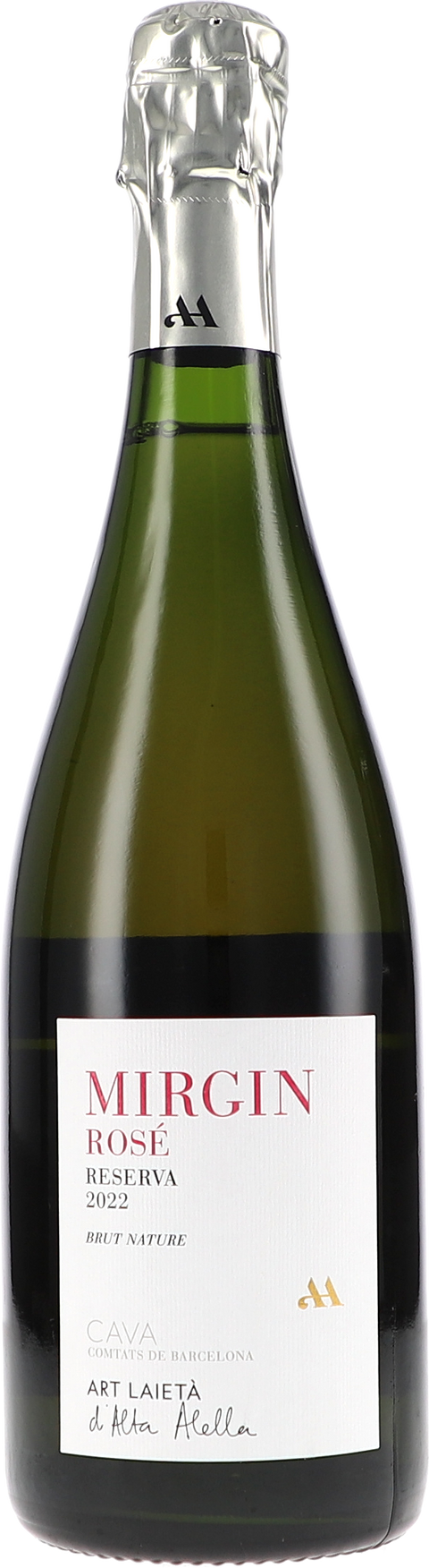 Alta Alella Mirgin Rose Reserva Brut Nature 2022 BIO