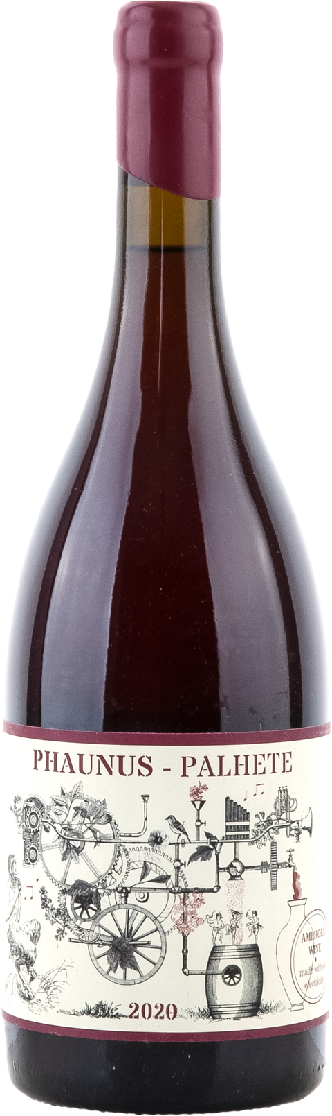 Aphros Wine Phaunus Palhete, Amphora 2020 BIO