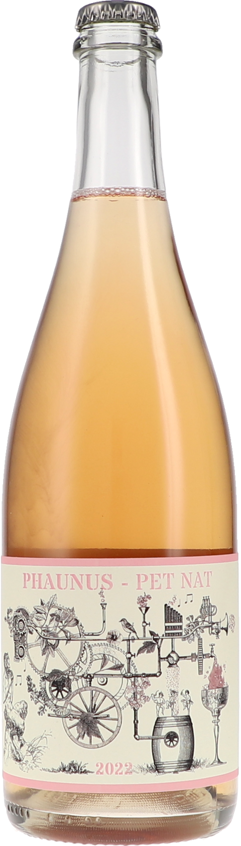 Aphros Wine Phaunus Pet Nat Rose 2022 BIO