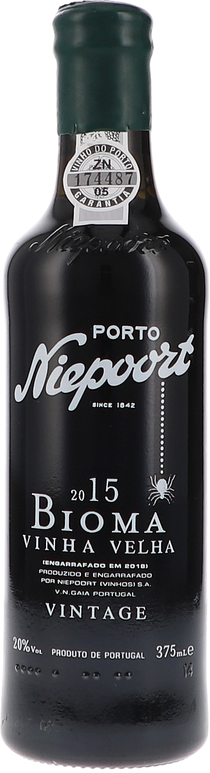 Niepoort Porto Bioma Vintage Vinha Velha, Vinho do Porto DOC 2015 0,375L BIO