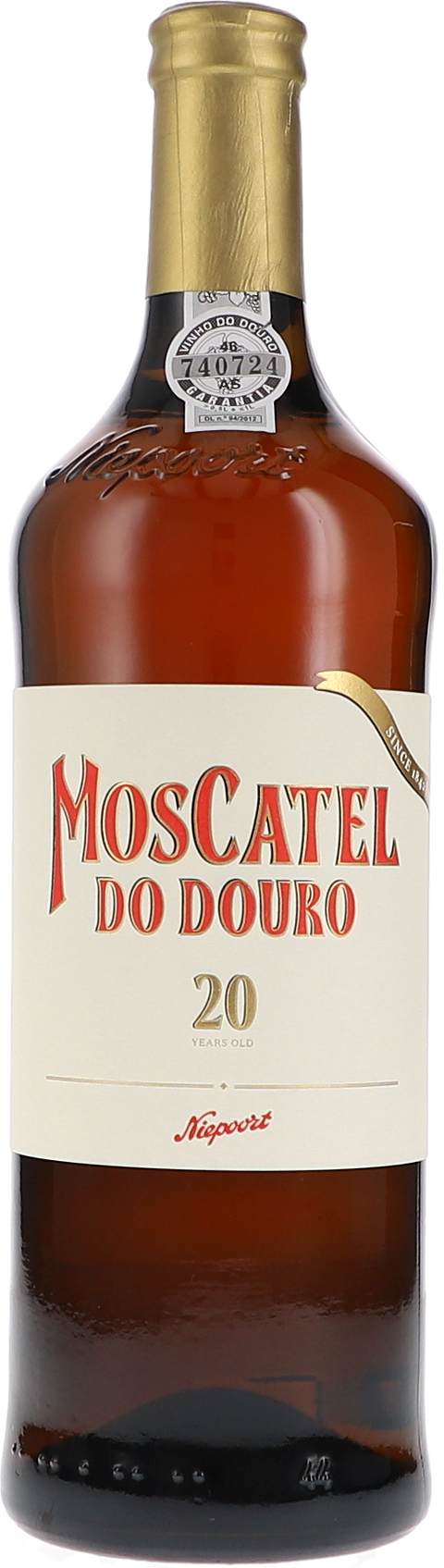 Niepoort Moscatel do Douro DOC, 20 years old