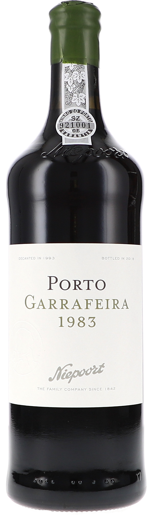 Niepoort Porto Garrafeira, decanted 1993, bottled 2018 1983