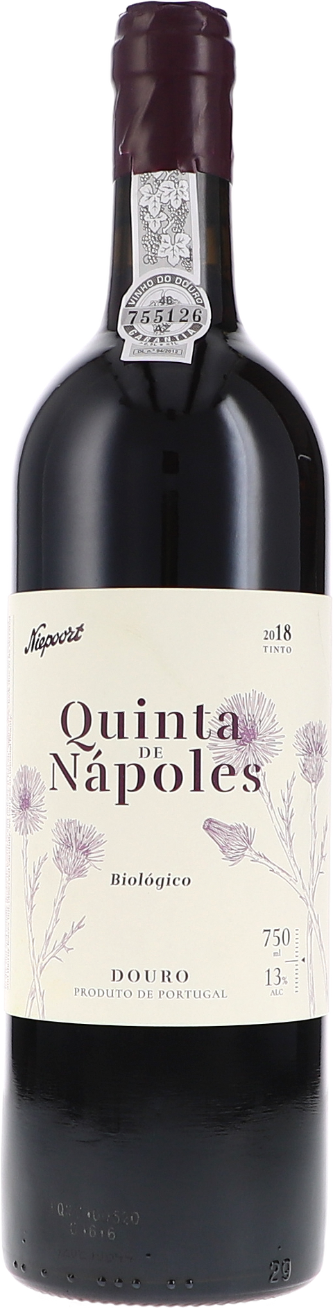 Quinta de Nápoles - Niepoort Quinta de Nápoles, Douro DOC 2018 BIO