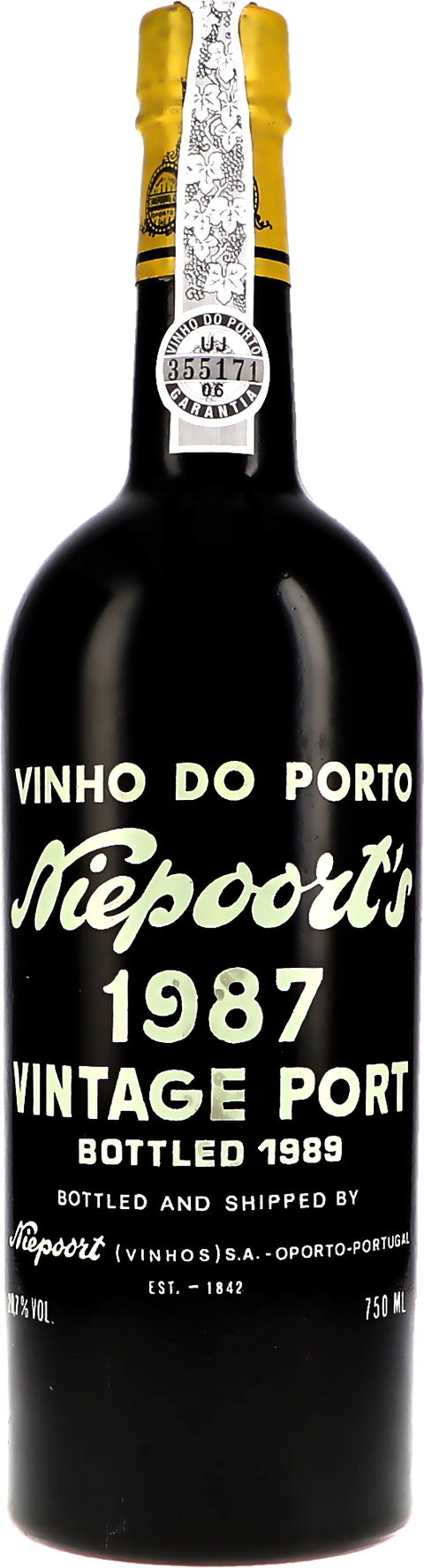 Niepoort Vintage Port 1987 1987