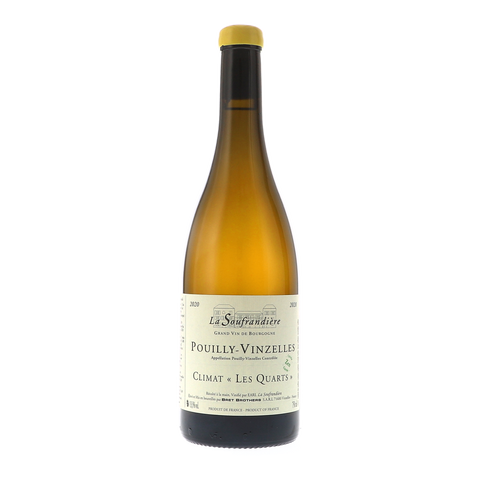 La Soufrandière Pouilly-Vinzelles Climat "Les Quarts" Zen AOC 2020 BIO