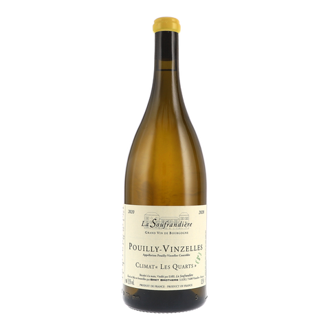 La Soufrandière Pouilly-Vinzelles Climat "Les Quarts" Zen AOC 2020 1,5L BIO