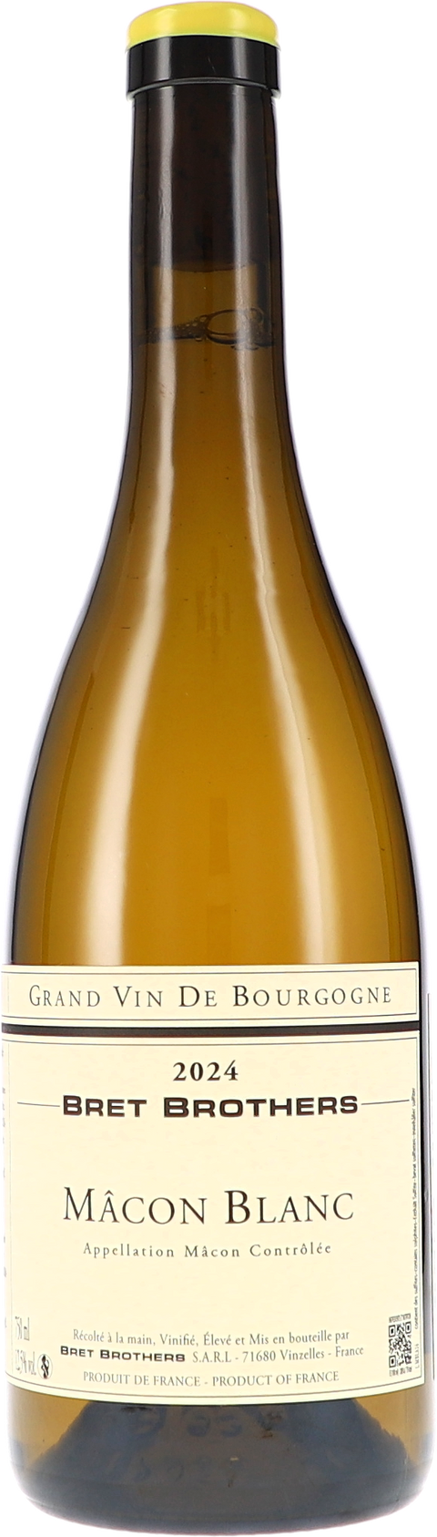 Bret Brothers Mâcon Blanc AOC 2024 BIO