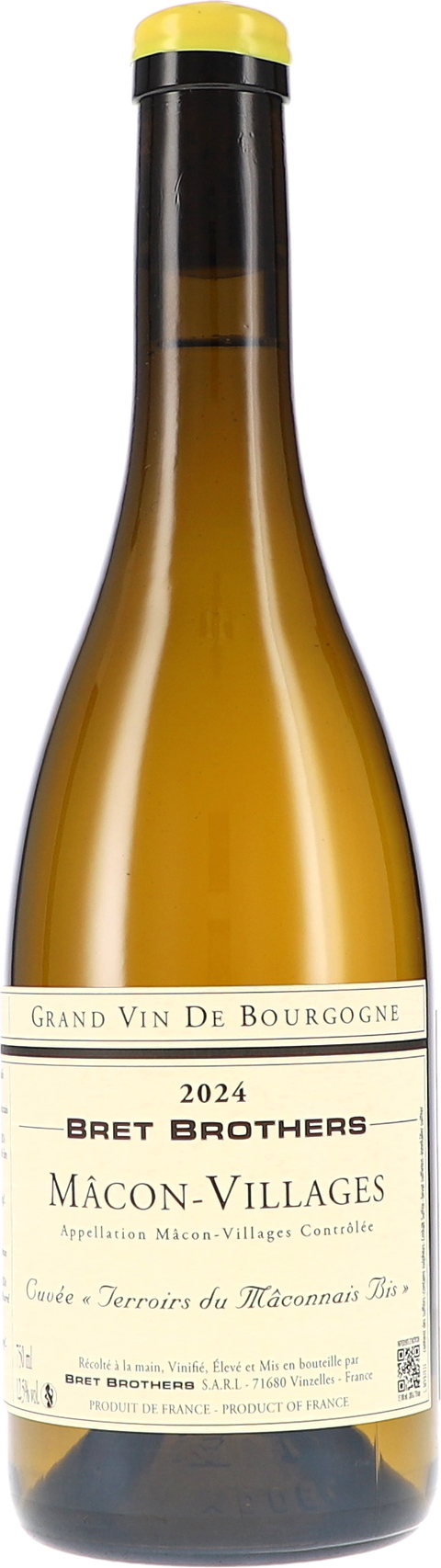 Bret Brothers Mâcon-Villages "Terroirs du Mâconnais Bis" AOC 2024