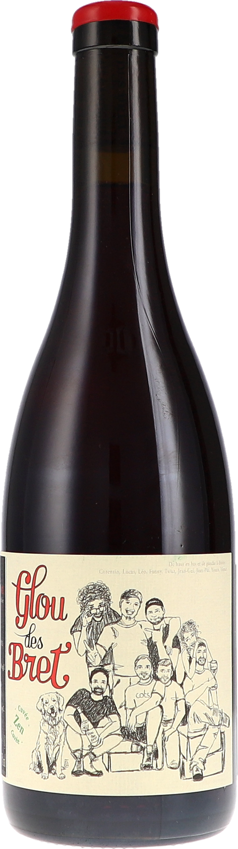 Bret Brothers Beaujolais-Lantignié "Glou des Bret" Zen AOC 2023 BIO