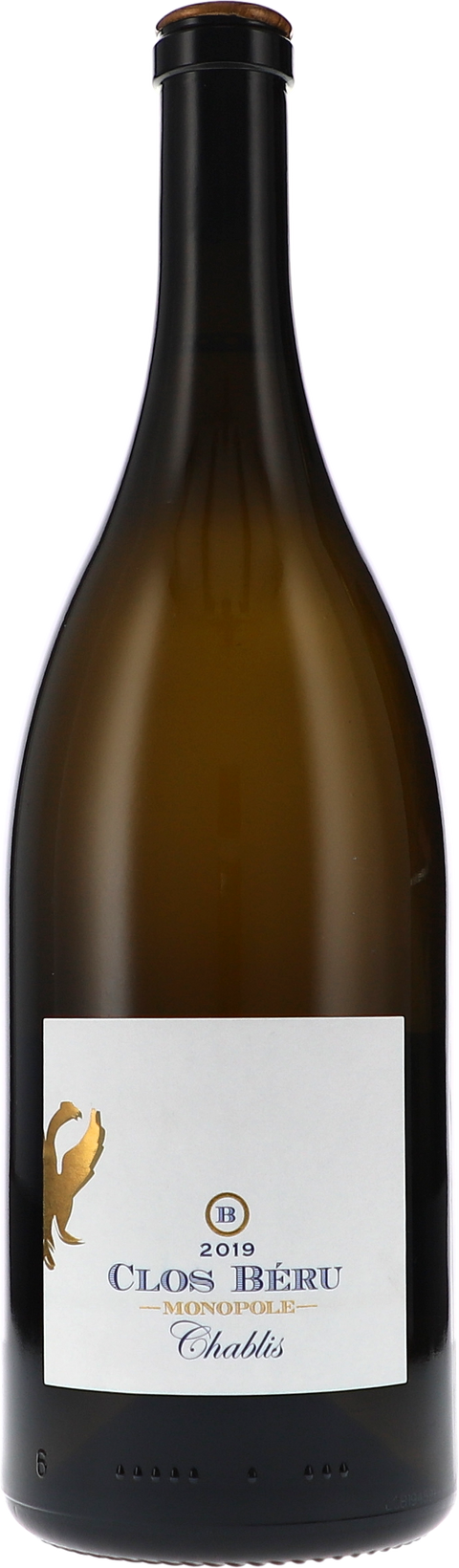Château de Béru Chablis Clos Béru Monopole AOC 2019 1,5L BIO