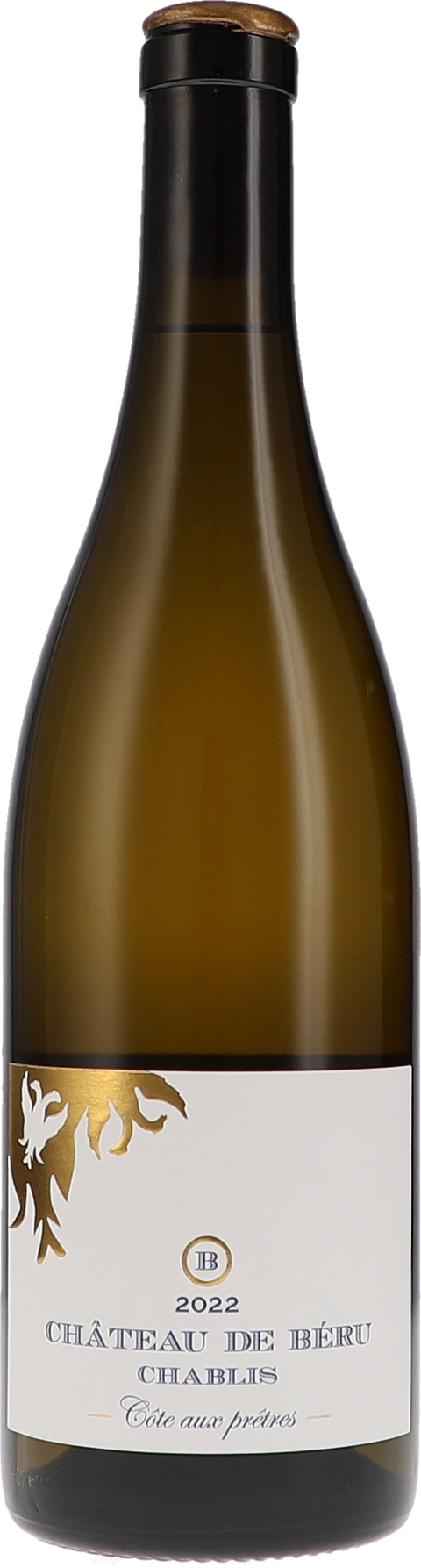 Château de Béru Chablis Côte aux Prêtres AOC 2022 BIO