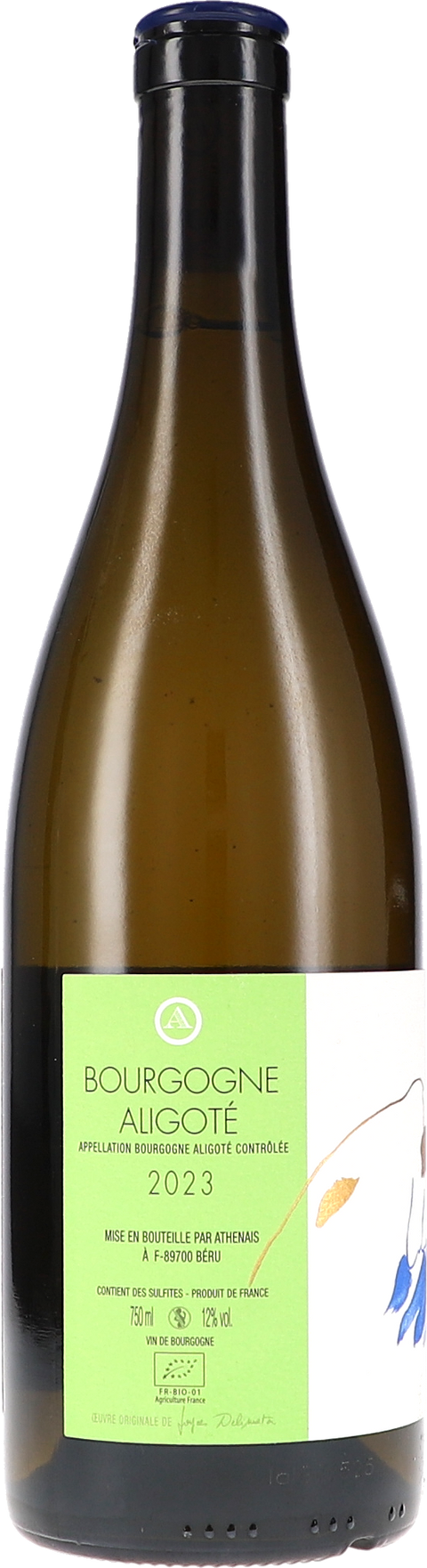 Château de Béru Athénaïs Bourgogne Aligoté AOC 2023 BIO