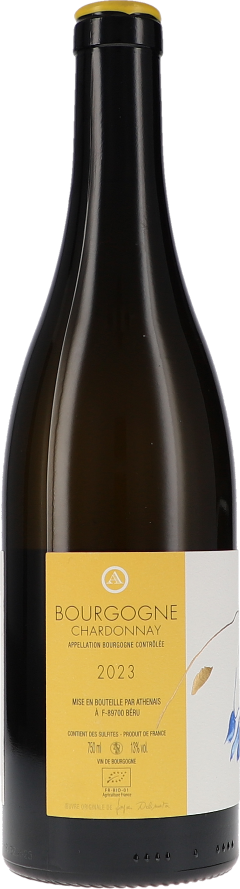 Château de Béru Athénaïs Bourgogne Chardonnay AOC 2023 BIO