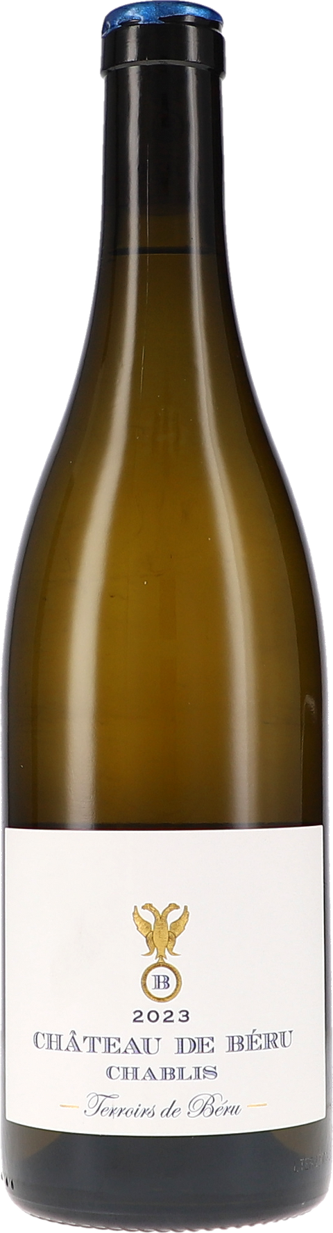 Château de Béru Chablis Terroirs de Béru AOC 2023 BIO