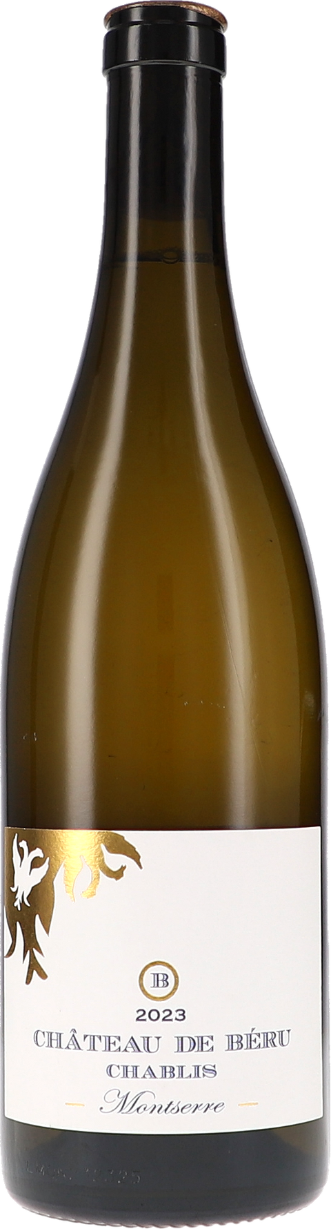 Château de Béru Chablis Montserre AOC 2023 BIO