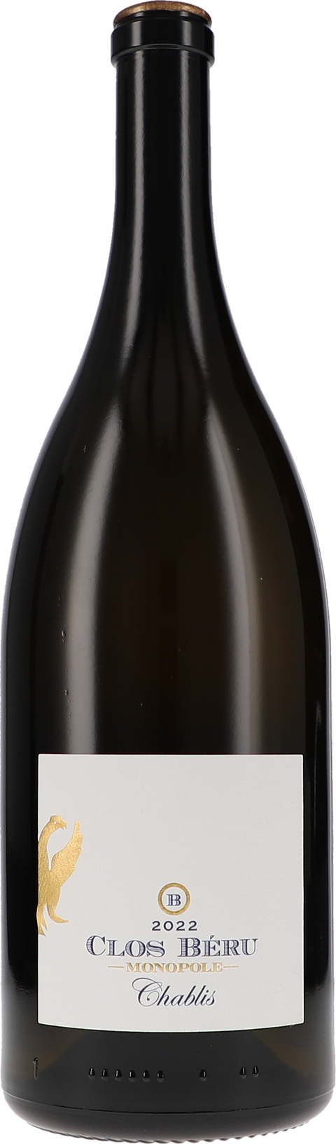 Château de Béru Chablis Clos Béru Monopole AOC 2022 1,5L BIO