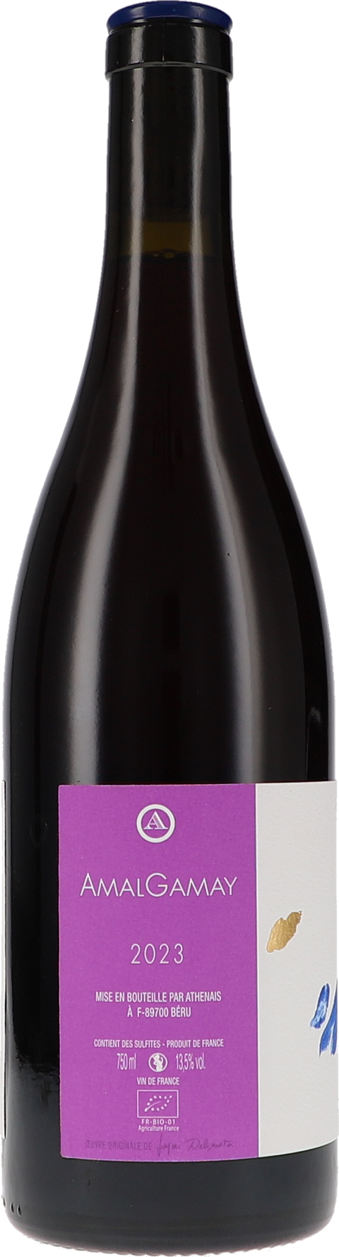 Château de Béru Athénaïs AmalGamay VdF 2023 BIO