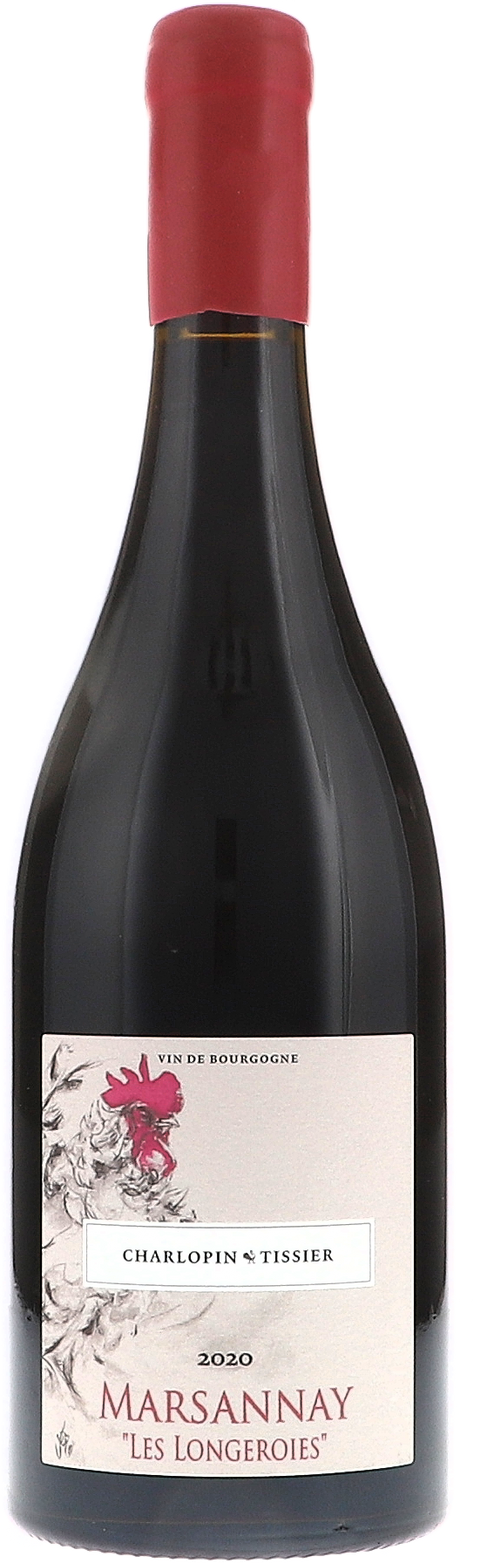 Charlopin Tissier Marsannay "Les Longeroies" rouge AOC 2020