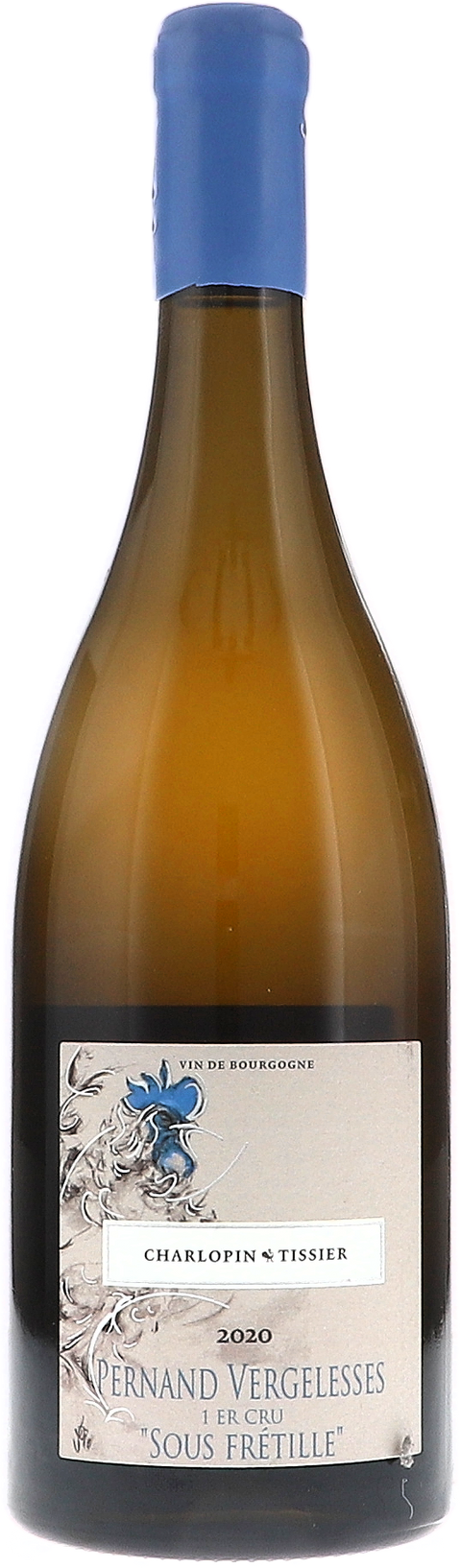 Charlopin Tissier Pernand-Vergelesses 1er Cru "Sous Frétille" blanc AOC 2020