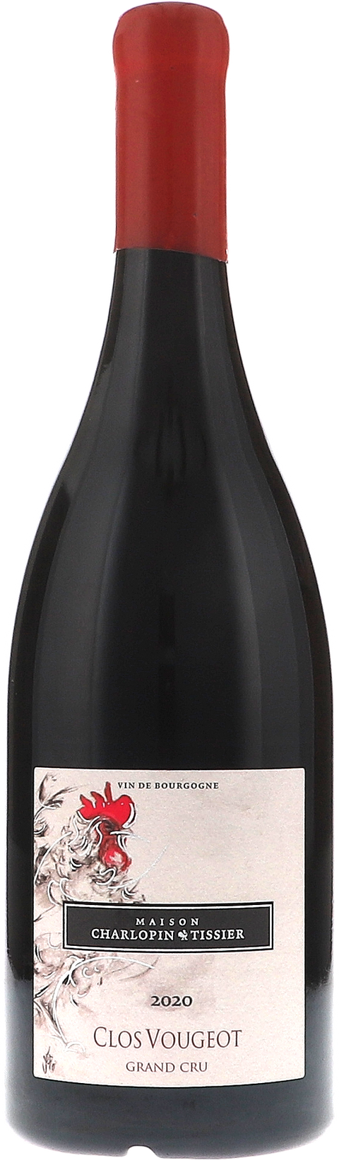 Charlopin Tissier Clos Vougeot Grand Cru AOC 2020