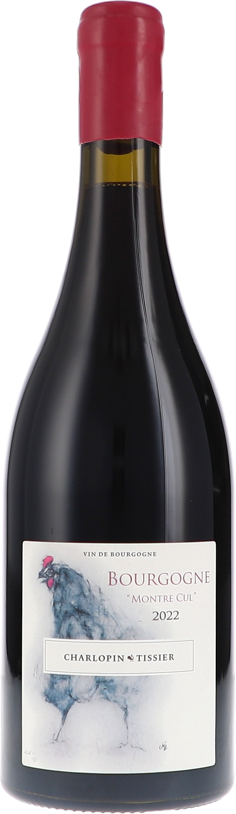 Charlopin Tissier Bourgogne "Montre Cul" rouge AOC 2022