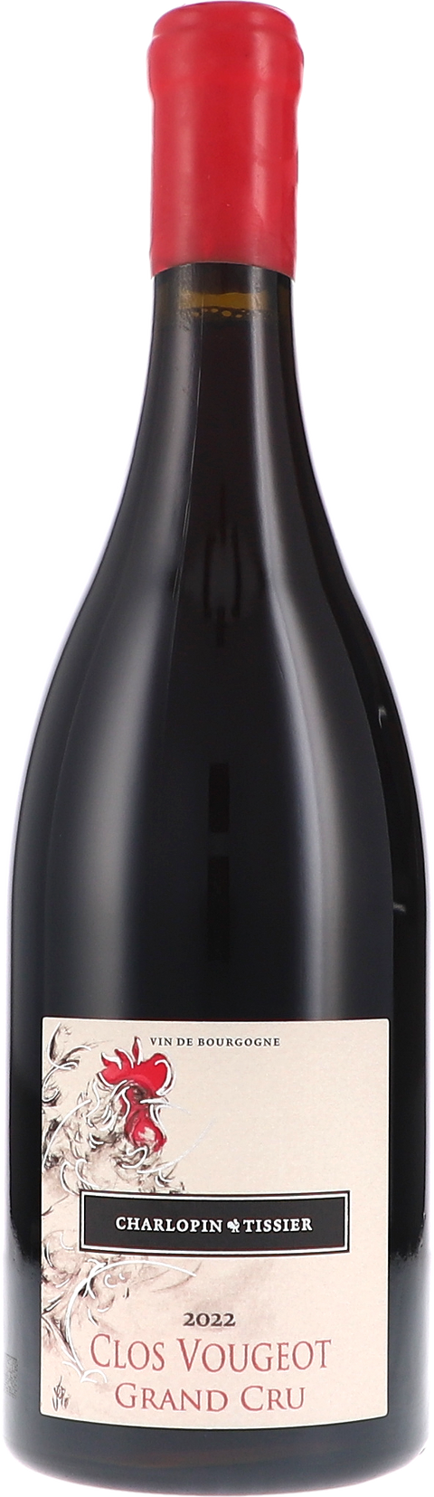 Charlopin Tissier Clos Vougeot Grand Cru AOC 2022