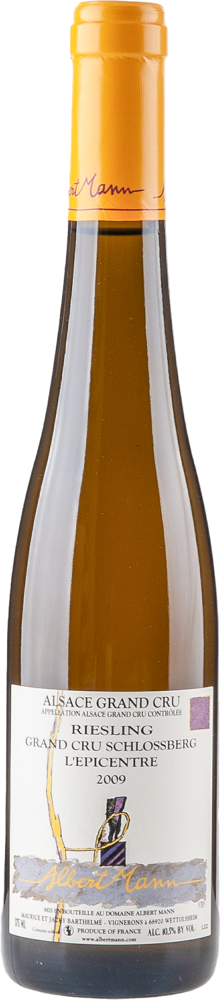 Albert Mann Riesling L'Épicentre, Schlossberg 2009 0,375L