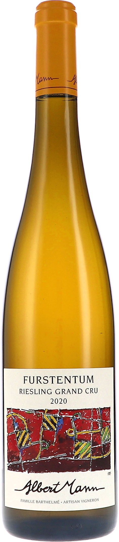 Albert Mann Riesling Furstentum Grand Cru 2020 BIO