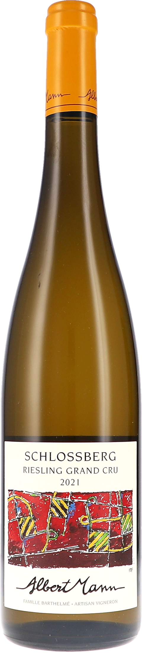 Albert Mann Riesling Schlossberg Grand Cru AC 2021 BIO