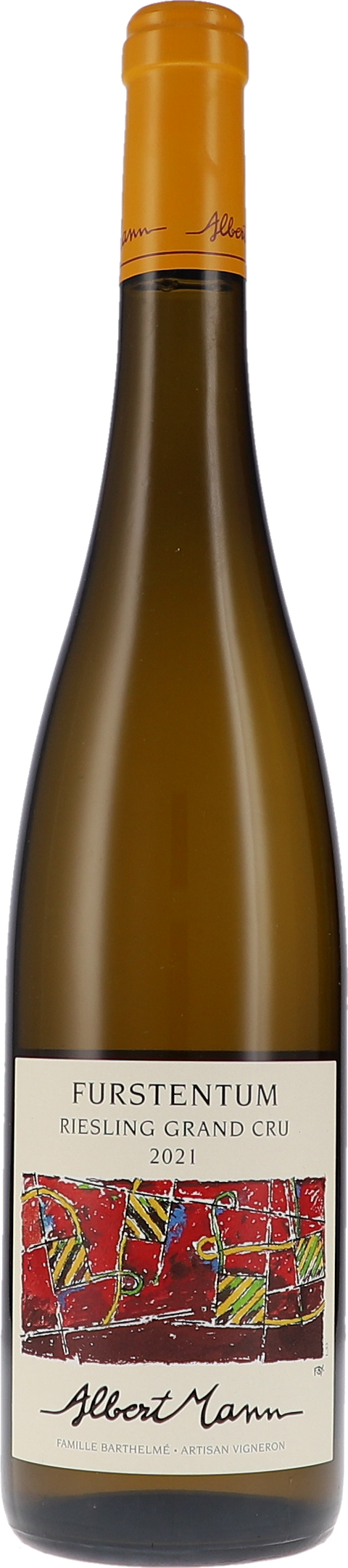 Albert Mann Riesling Furstentum Grand Cru 2021 BIO