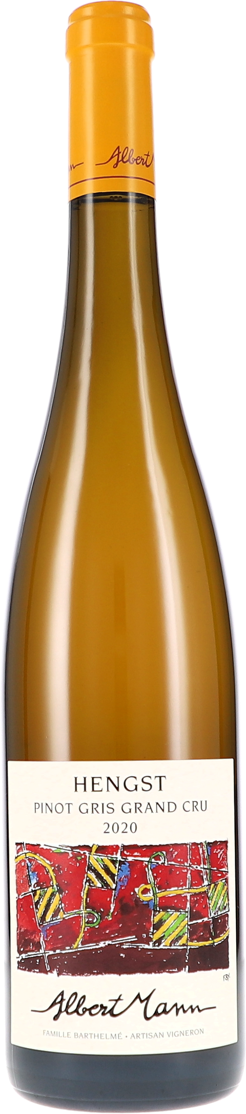 Albert Mann Pinot Gris Hengst Grand Cru 2020 BIO