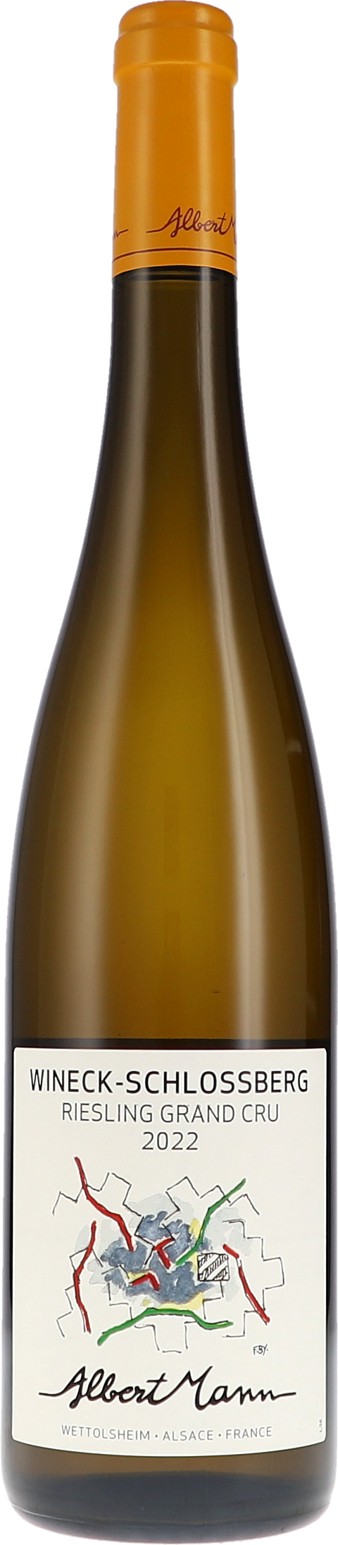 Albert Mann Riesling Wineck-Schlossberg Grand Cru AC 2022 BIO