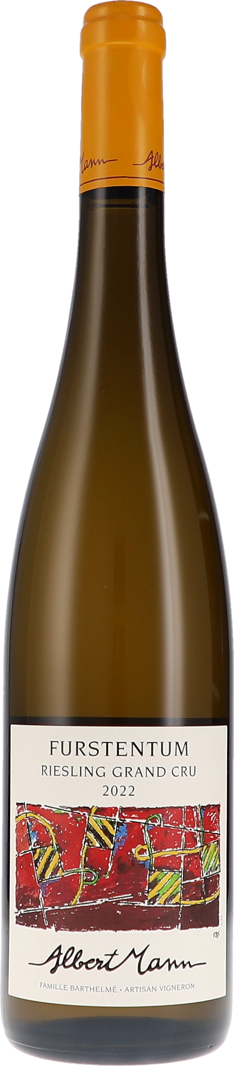 Albert Mann Riesling Furstentum Grand Cru 2022 BIO
