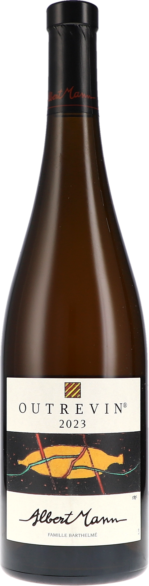 Albert Mann Outrevin AC 2023 BIO