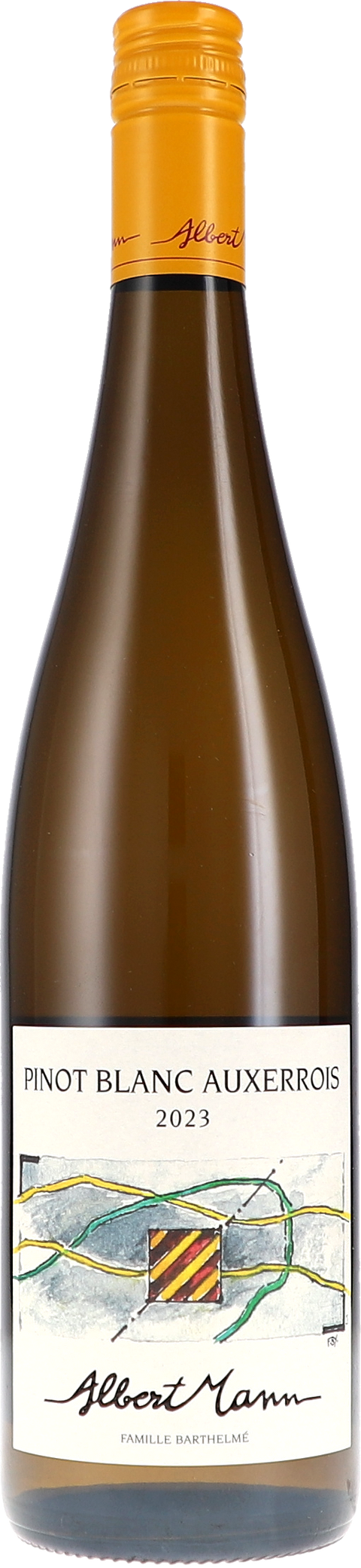 Albert Mann Pinot Blanc Auxerrois 2023 BIO