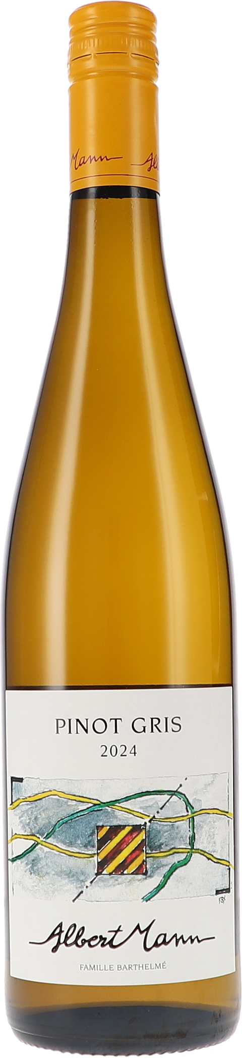 Albert Mann Pinot Gris 2024 BIO
