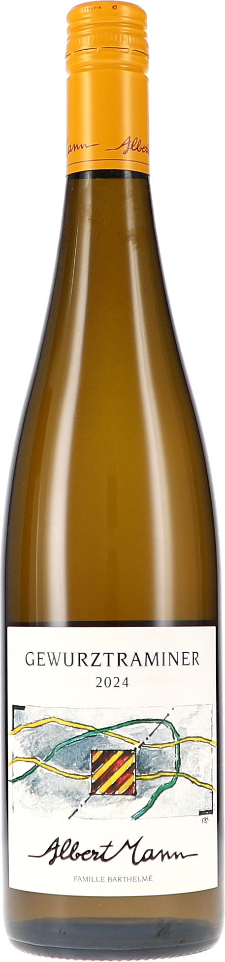 Albert Mann Gewürztraminer 2024 BIO