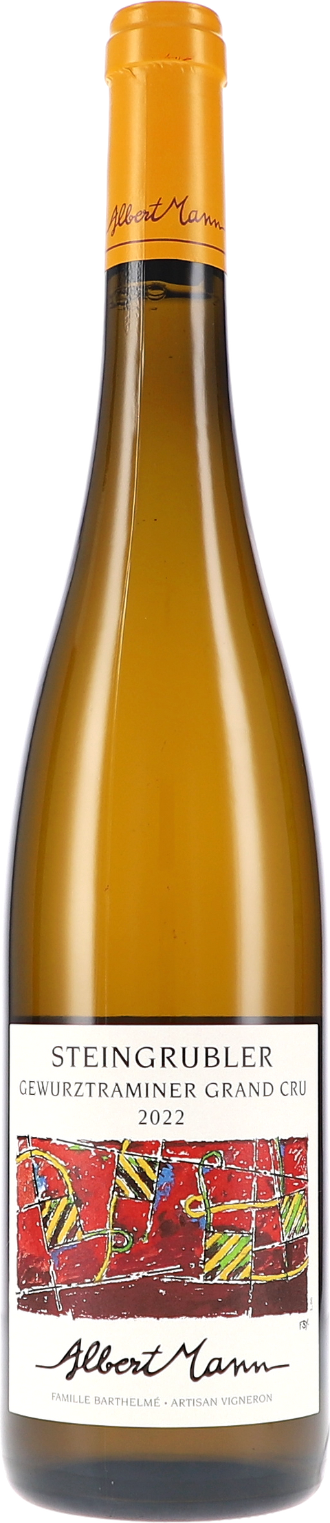 Albert Mann Gewürztraminer Steingrubler Grand Cru 2022 BIO